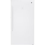 GE 17.3 Cu. Ft. Frost-Free Upright Freezer - FUF17SMRWW
