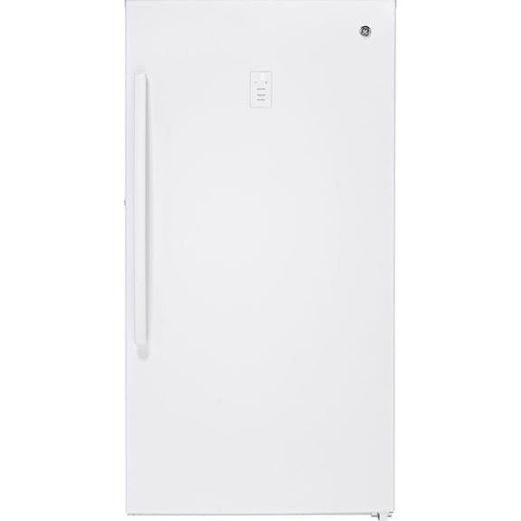 GE Congélateur Vertical Sans Givre de 17,3 Pi3 - FUF17SMRWW