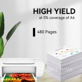 thumbnail image 4 of Compatible HP 63XL (HP F6U64AN) Black Ink Cartridge By Superink, 4 of 6