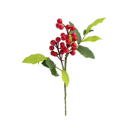 Qocolhg Outdoor Christmas Decorations Indoor, 5PCS Simulation Of Small Red Fruit Berry Christmas Decoration Artificial Flower Home Table Decoration, Christmas Tree Ornaments Decor Clearance
