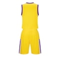 thumbnail image 3 of RXIRUCGD 2025 Vêtements d'Été pour Enfants Ensemble Décontracté à Manches Courtes et Col Rond avec Shorts Sports Respirant, 3 of 6