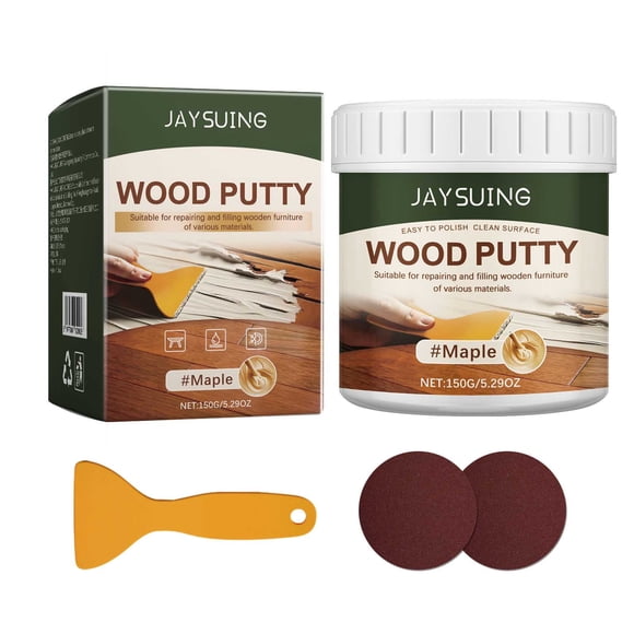 LSLJS Wood Products Paint Wood Paint Covers Cracks and Gaps Graffiti Repair Multi-Purpose Repair Paint 150G, Home Accessories