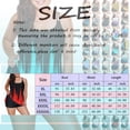 thumbnail image 2 of Women Plus Size Vintage Print Strappy Back Tankini Set Flowy Tankini Bathing Suits for Women Tummy Control Two Piece Swimwear, 2 of 7