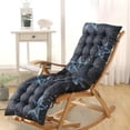 thumbnail image 2 of SLYNSHome Clearance Lounger Cushions Rocking Chair Cushions with Print Non-Slip Soft Rocker Chair Pads for Indoor Outdoor Furniture, 2 of 8