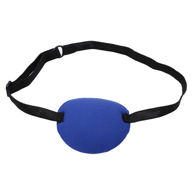 Masque pour Enfant Adulte à Oeil Unique, Lunettes d'Entraînement, Masque à un Oeil, Patch d'Oeil Souple Portable, Lunettes d'Entraînement pour Amblyopie