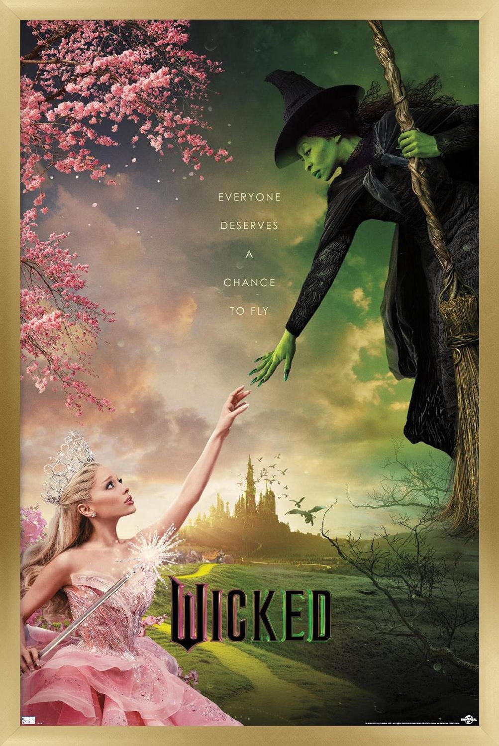 Wicked - One Sheet Wall Poster