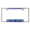 thumbnail image 1 of Wincraft Toronto Blue Jays Inlaid Metal License Plate Frame 4 Tab, 1 of 1