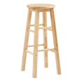 thumbnail image 1 of Linon 29-Inch Barstool With Round Seat, 1 of 12