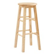 Linon 29-Inch Barstool With Round Seat