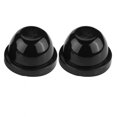 thumbnail image 2 of 2Pcs 75mm LED Headlight  Waterproof Rubber Housing Seal Cover    Dustcover 2 Car Universal Sealing Headlamp Black For Install Conversion Kit Retrofit Bulb  Adjustable, 2 of 8
