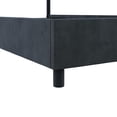 thumbnail image 2 of Novogratz Brittany Upholstered Bed with Storage Drawers, 2 of 9