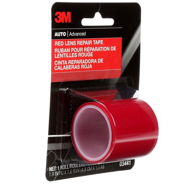 3M™ Red Lens Repair Tape, 03441, 1.875 in x 60 in - Walmart.ca