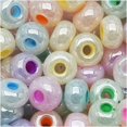 thumbnail image 1 of Jablonex Czech Seed Beads Mix, 1-Ounce, Size 6/0, Pastel Pearl Assorted, 1 of 1