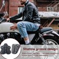 thumbnail image 4 of Motorcycle Seat Gel Pad Shock Absorption Comfortable Driver & Passenger, 4 of 8