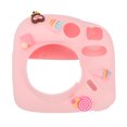 thumbnail image 4 of Silicone Camera Case For  Mini 7 Plus, Soft Rubber Shell Protective Cover Housing With Adjustable Detachable Shoulder Strap, Daisy, 4 of 8