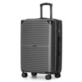 thumbnail image 1 of Jetstream Southbound 24 Inch Hardside Medium Checked Luggage, Spinner Suitcase with TSA Lock, 1 of 10