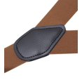 thumbnail image 3 of "Buyless Fashion Bretelles à Bout Fermé pour Hommes - Sangles Ajustables de 48 Pouces" 1 1/4 Pouces" - Forme en Y", 3 of 7