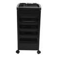 thumbnail image 4 of Salon Trolley Cart, Multifunction Multi Layer Beauty Salon Trolley Professional  For Barber Shop, 4 of 8
