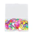 thumbnail image 3 of Ccdes Stitch Markers,Knitting Markers,100pcs Stitch Markers Box Packaging Colorful Plastic Material Crochet Locking Markers For Marking Counting, 3 of 8