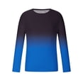 thumbnail image 4 of Meichang T-Shirt à Manches Longues pour Homme avec Graphique, T-Shirts Graphiques pour Hommes Mode Urbaine à Imprimé 3D d'Illusion d'Optique, T-Shirts Mode à Col Rond Confortables à Manches Longues pour Homme, 4 of 5