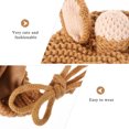 thumbnail image 2 of 1pc Cartoon Hat Adorable Knitted Hat Calf Style Hat Winter Warm Ear Cuff Hat, 2 of 8
