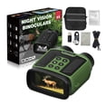 thumbnail image 1 of Baohd Waterproof Binoculars High Definition Night Visions Device For Enthusiasts Telescope green, 1 of 6
