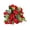 #-【Red】| Event Decorations, variant on Artificial Rose Bouquet - Realistic Silk Floral Arrangement for Home Decor, Wedding Centerpiece & Table Decorations, Pink, JKODE