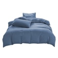thumbnail image 2 of TIMIFIS All-Season Bedding Set - 4-Piece Washable Solid Color Bed Sheet Duvet Cover And Pillowcases, 2 of 9
