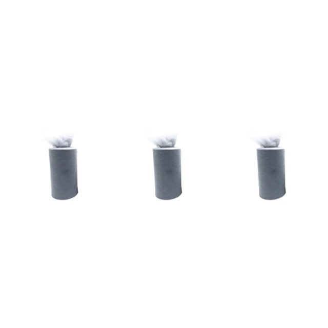 mmirethe Wedding Party Decorations Easy To And Clean Tulle Coil Easy To Ad Clean Tulle Coil For DIY Wedding light grey 3Set