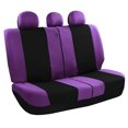 thumbnail image 3 of FH Group Light & Breezy Flat Cloth Car Seat Cover Set Full Set for Car Truck SUV Van, 3 of 5