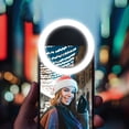 thumbnail image 2 of Selfie Ring Light Selfie Ring Light Mobile Phone Light Portable Light Clip Filling Light Charging 3 Light Mode Suitable for Makeup Live Video Lighting Photos Ring Light for Phone, 2 of 6