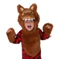 thumbnail image 3 of Baby's Wee Werewolf Plush Costume 6-12 Months., 3 of 3
