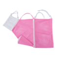 thumbnail image 1 of Bunblic Cat Bathing Bag Anti Scratch Adjustable for Keeping Calm Ears Clean Pet Wash Pink White, 1 of 8