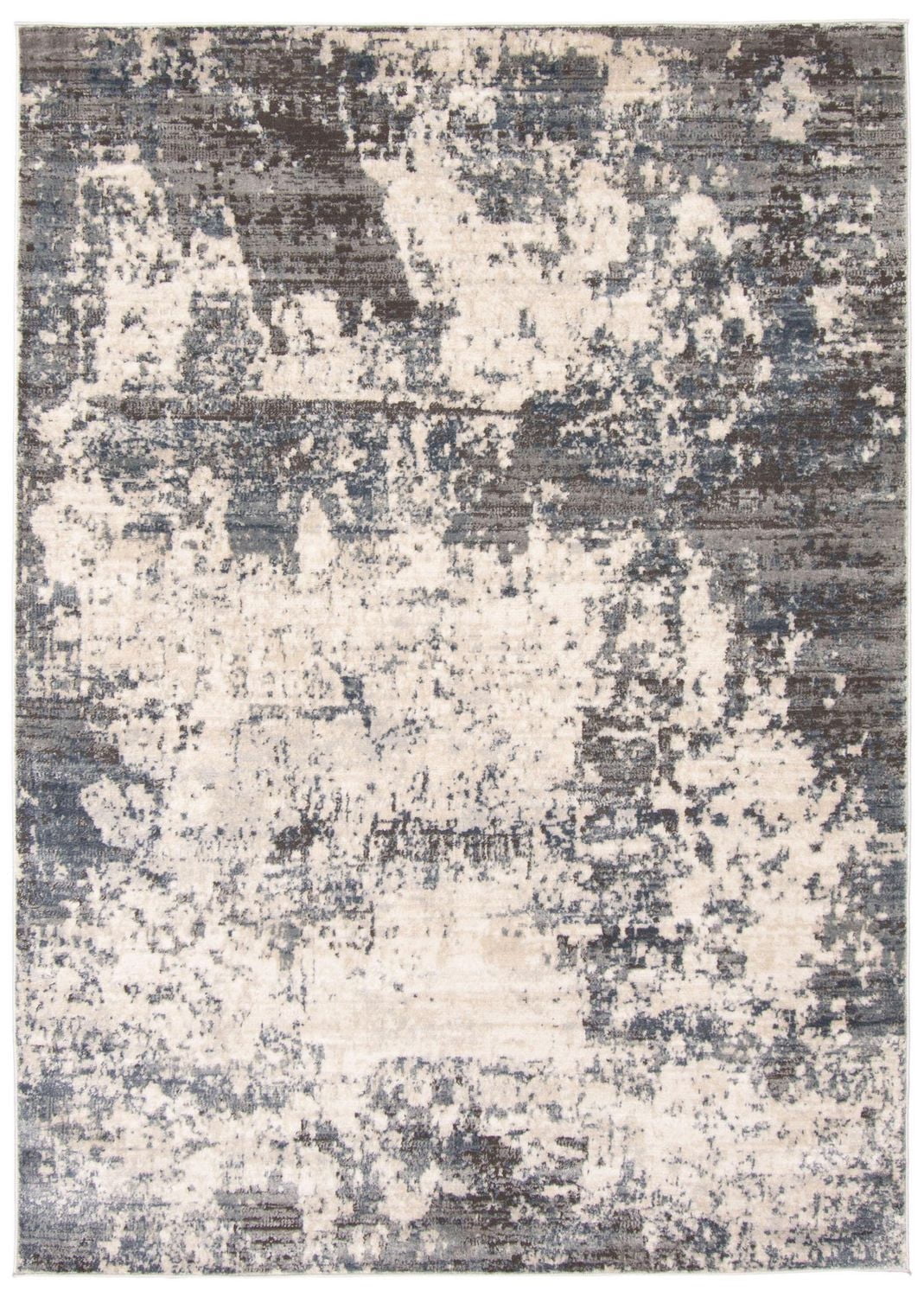 Tapis ECARPET Tapis Intérieur Moderne, Collection Oregon Abstract