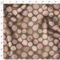 thumbnail image 4 of Soimoi Cotton Voile Fabric Shells Ocean Print Sewing Fabric Yard 42 Inch Wide, 4 of 6