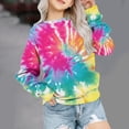 thumbnail image 2 of Huvoen Chandail en Coton pour Tout-Petit Bébé à Manches Longues, Blouse à Capuche, Chandail à Col Rond pour Filles, Coupe Ample, Mode pour Enfants, Chandail à Manches Longues, Hauts, 1-12 Ans, Multicolore, 7-8 Ans, 2 of 5
