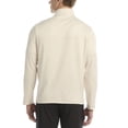thumbnail image 4 of Ben Hogan Performance Men's Long Sleeve Solid Fleece Golf Full Zip Sweater, 4 of 5