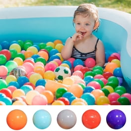 Sac de 50 balles De Jeux multicolore avec Diamètre 75 Mm