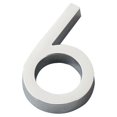 thumbnail image 1 of 60mm Self Adhesive Home Door Number Sign Modern House Hotel Room Numerals, 1 of 4