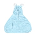 thumbnail image 1 of Hearth & Gear Quick Drying Pet Bathrobe And Towel With Hat Coral Absorbent Small Medium And Large Dog And Cat Bathrobe Suitable For Post Bath Pool And Beach Drying Accessories Pet Clothes for Small, 1 of 5