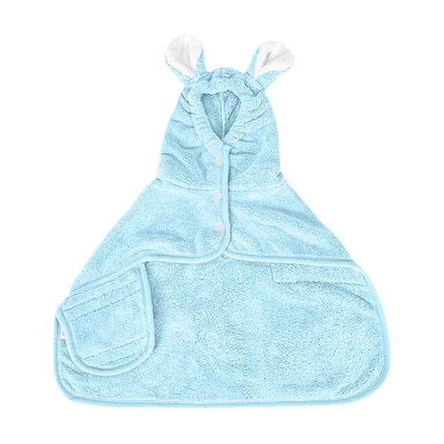 Hearth & Gear Quick Drying Pet Bathrobe And Towel With Hat Coral Absorbent Small Medium And Large Dog And Cat Bathrobe Suitable For Post Bath Pool And Beach Drying Accessories Pet Clothes for Small