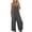 AC-Gray, variant on QATAINLAV Womens Casual Sleeveless Strap Jumpsuits with Pockets Loose Fit Pleated Wide Leg Romper Solid Casual One Piece Jumper Pants Vacation Outfits Red S Today Sales