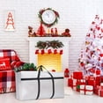 thumbnail image 4 of Christmas Tree Storage Bag | Fits Up To 7.5 Ft. Tall Disassembled Tree I Holiday Tree Storage Case | Protective Zippered Artificial Xmas Tree Bag Christmas Tree Storage Container, 4 of 4