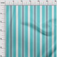 thumbnail image 2 of oneOone Silk Tabby Fabric Stripe Print Sewing Fabric BTY 42 Inch Wide, 2 of 4