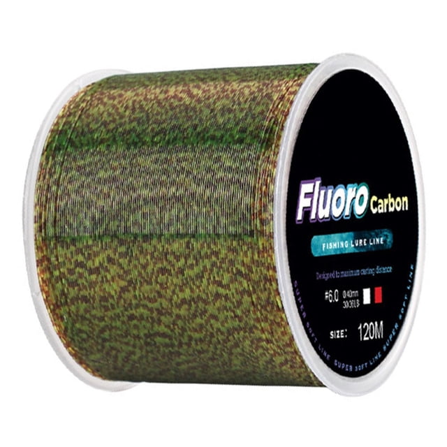 Strong Water Resistance Carbon Fiber Leader Soft Line 120M 4 1334 32LB