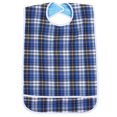 thumbnail image 1 of WALFRONT 3Colors Waterproof Adult Elder Mealtime Bib Washable Dinning Aid Clothes Protector, 1 of 11