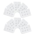 thumbnail image 1 of INSPIRE CHIC Rallonge de Soutien-Gorge pour Femmes à 3 Rangées, 2 Crochets, Extension de Brassière, Crochets, Adaptateur de Bretelles, Blanc-2 10, 1 of 5