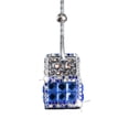 thumbnail image 2 of Dvkptbk Acrylic Bottle Automotive Diamond Perfume Bottle Pendant Car Perfume Bottle Car Pendant Rearview Mirror Car Car Hanging Empty Bottle Other Exterior Accessories, 2 of 7