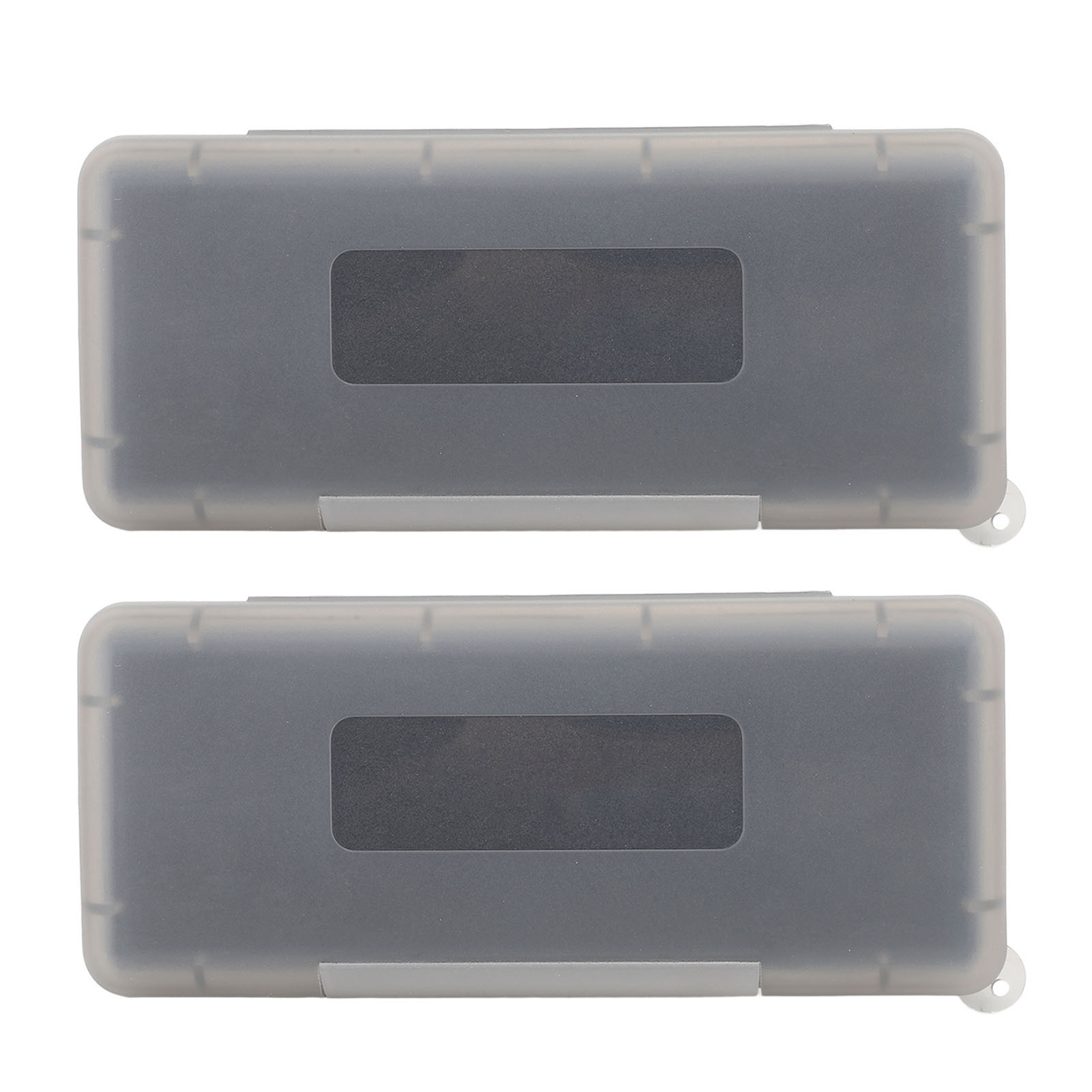 Hard Drive Case, Airtight Hard Drive Box Dustproof 2pcs  for 2242 for 2260