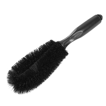 Unique Bargains Black Truck Car Auto Wheel Tire Rim Brush Wash Cleaning Tool 10.6' Long